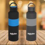 Promotional 25 Oz Gripper Aluminum Sports Bottles