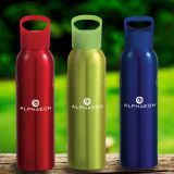 Custom Imprinted 20 Oz Aluminum Sports Bottles
