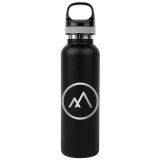 Custom 20 Oz AquaSoul™ Double Wall Insulated Water Bottles