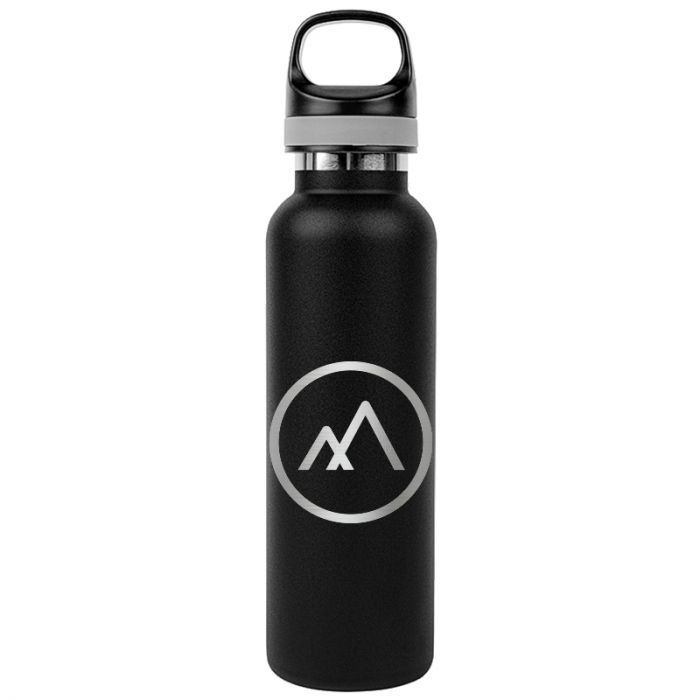 Custom 20 Oz AquaSoul™ Double Wall Insulated Water Bottles