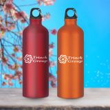 Custom Imprinted 25 Oz Aluminum Bike Bottle