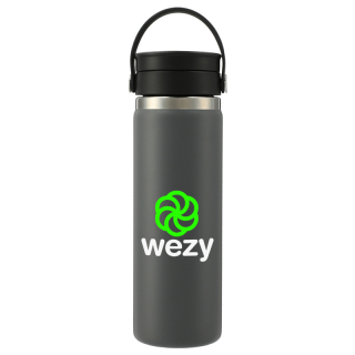 20 Oz Hydro Flask® Wide Mouth with Flex Sip Lid™