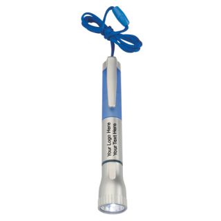 Flashlight with Light-Up Pen