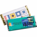 Custom 1 Oz Chocolate Bars with Full Color Wrappers