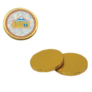 Chocolate Coins with Full Color Decal