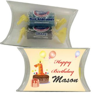 Logo Small Pillow Pack with Candy