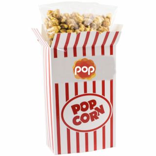 Popcorn Gourmet Gift Box with Caramel Popcorn