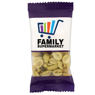 Zagasnacks™ Snack Pack Bags - Peanuts
