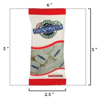 5 Inch Zagasnacks™ Pack Promo Bags with Printed...