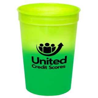 12 Oz Mood Stadium Cups