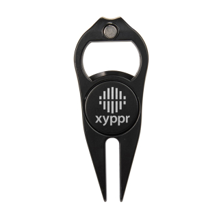 Bottle Opener Divot Tools with Ball Markers