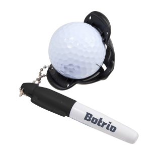 Golf Ball Stencils with Markers