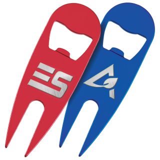 Divot Tools with Bottle Opener