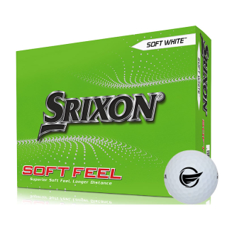 Srixon Soft Feel Golf Balls - 12 Pack