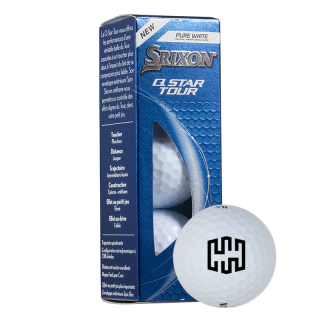Srixon Q-STAR TOUR Golf Balls - 3 Pack