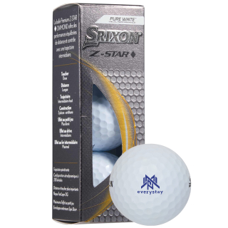 Srixon Z-STAR DIAMOND Golf Balls - 3 Pack