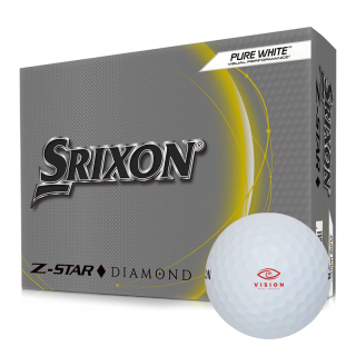 Srixon Z-STAR DIAMOND Golf Balls - 12 Pack