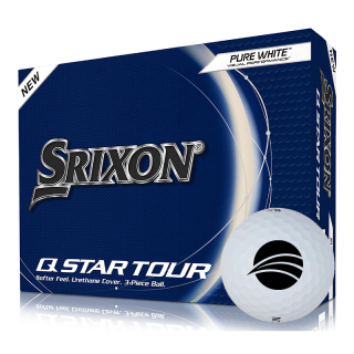 Srixon Q-STAR TOUR Golf Balls - 12 Pack