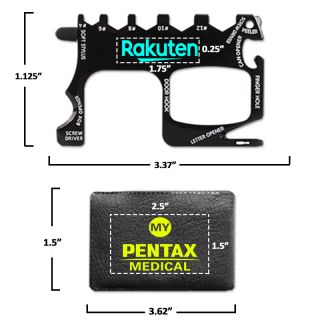 Printed No Touch Multi Tools