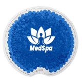 4 Inch Customized Small Round Gel Beads Hot and Cold Packs