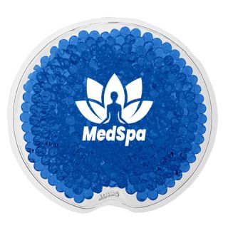 4 Inch Customized Small Round Gel Beads Hot and Cold Packs