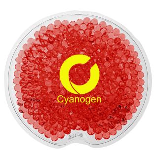 4 Inch ized Small Round Gel Beads Hot and Cold Packs