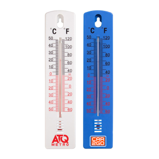 Printed Outdoor Thermometers