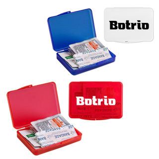 ized First Aid Kits in Plastic Containers