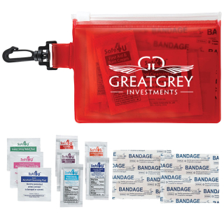 On The Go 12-Piece First Aid Packs