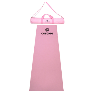 Full Length Yoga Mats with Cotton Cases