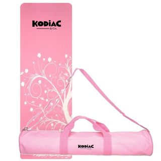 Full Length Patterned Yoga Mats and Cases