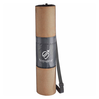 Wellable 6 MM Cork Yoga Mats