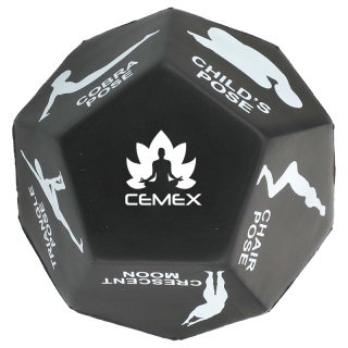 Printed Yoga Dices