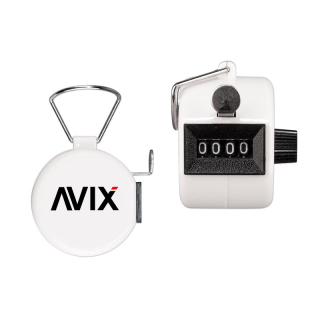 White Tally Counters