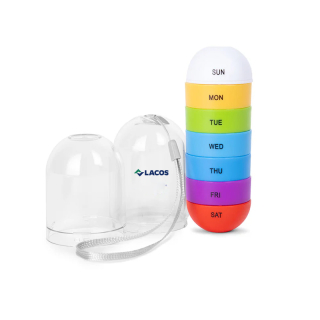 Capsule 7 Grid Pill Organizers