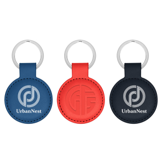 Parker Leatherette Key Tags