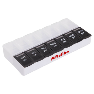 Recycled AM/PM Pill Cases