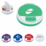 Custom Printed Round Pill Holders