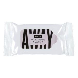 Printed 10 Piece Antibacterial Wet Wipes