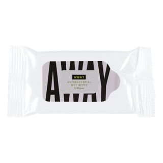 Printed 5 Piece Antibacterial Wet Wipes