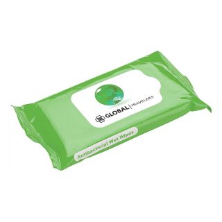 ized Alano Antibacterial Wet Wipes