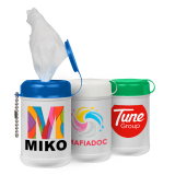 Personalized Mini Wet Wipe Canister