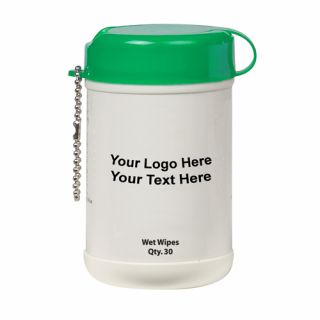 Mini Wet Wipe Canister