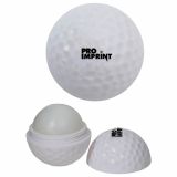 Promotional Golf Ball Shaped Lip Balm