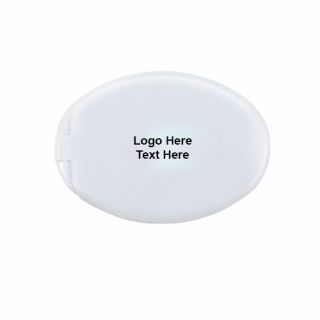 Oval Shaped Sew Kit with Mirror