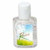 0.5 Oz Custom Imprinted Moisture Bead Hand Sanitizers
