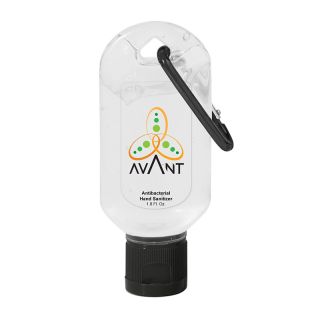 1.8 Oz Hand Sanitizer with Carabiners