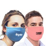 Custom Printed Reusable Cotton Face Masks