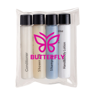 4-Piece Travel Amenities Kits