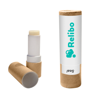 All Natural Lip Moisturizers with Kraft Paper Tubes